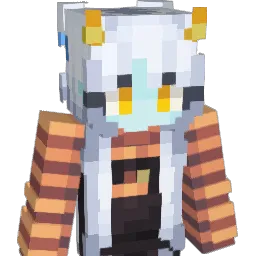 Samesake Minecraft avatar bust