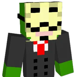 SametTK Minecraft avatar bust