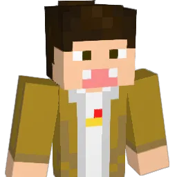 Samgino Minecraft avatar bust