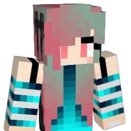 Samhi96 Minecraft avatar bust
