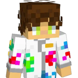 Samhuinntuki Minecraft avatar bust