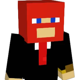 Samiczka Minecraft avatar bust