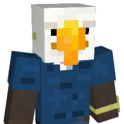 Saminations Minecraft avatar bust