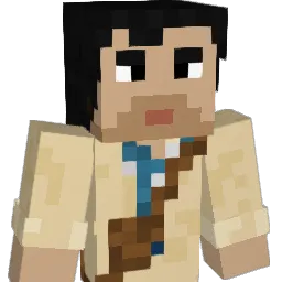 Saminote Minecraft avatar bust
