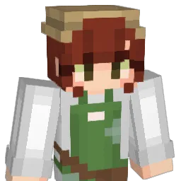 Saminouche Minecraft avatar bust