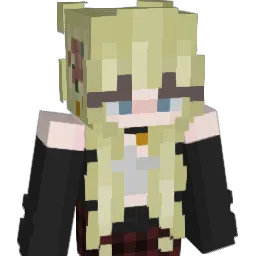SamiraaQuiinZ_ Minecraft avatar bust