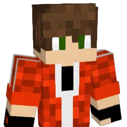 Samkffxiv Minecraft avatar bust
