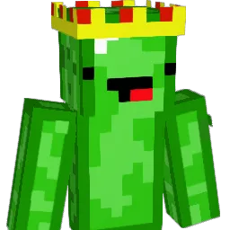SamkoHell Minecraft avatar bust