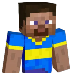 Sammakins Minecraft avatar bust