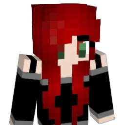 Sammantha1305 Minecraft avatar bust