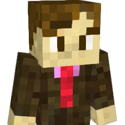 Sammichael Minecraft avatar bust