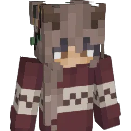 SammieRue Minecraft avatar bust