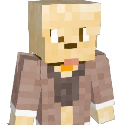 Sammsays Minecraft avatar bust