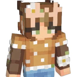 SammyChan14 Minecraft avatar bust