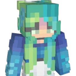 SammyFury Minecraft avatar bust