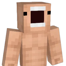 SammyKablam Minecraft avatar bust