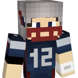 SammyP15 Minecraft avatar bust