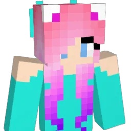 SammySophie Minecraft avatar bust