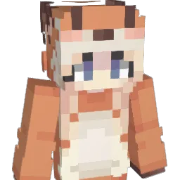 SammyTheFox Minecraft avatar bust