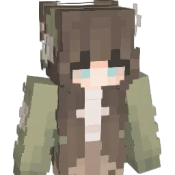 Sammykins06 Minecraft avatar bust