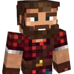 Sammyriky Minecraft avatar bust
