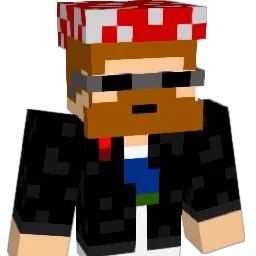 Sammyspe Minecraft avatar bust