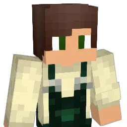 Samninja8 Minecraft avatar bust
