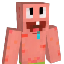 Samoilic Minecraft avatar bust
