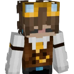 Samongus Minecraft avatar bust