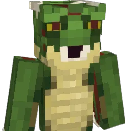 Samonran Minecraft avatar bust
