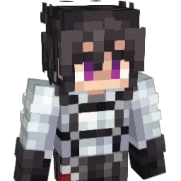 Samorae Minecraft avatar bust