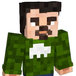 Samosas Minecraft avatar bust