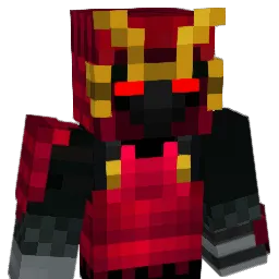 Samourai Minecraft avatar bust