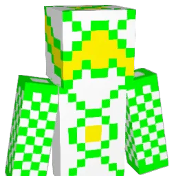 Sampa96 Minecraft avatar bust