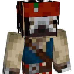 SampieEB Minecraft avatar bust