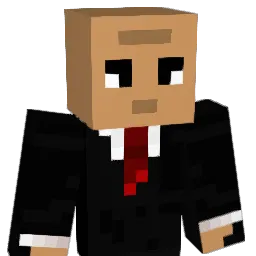 Sampson3454 Minecraft avatar bust