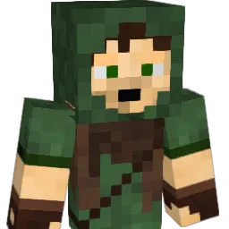 SamsLifeGames Minecraft avatar bust