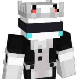SamsTungTung Minecraft avatar bust