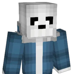 Sams_TheSkeleton Minecraft avatar bust