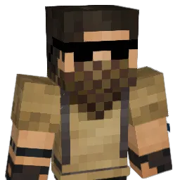 Samsamurai27 Minecraft avatar bust
