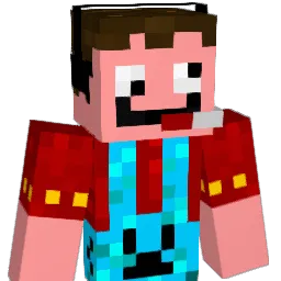 SamselMC Minecraft avatar bust