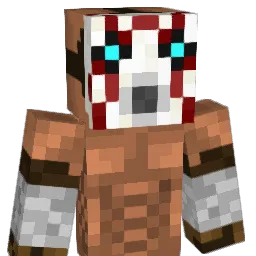 Samsimila Minecraft avatar bust