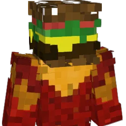 Samsio Minecraft avatar bust