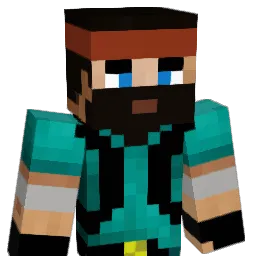 Samskka Minecraft avatar bust