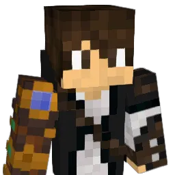Samsolotl Minecraft avatar bust