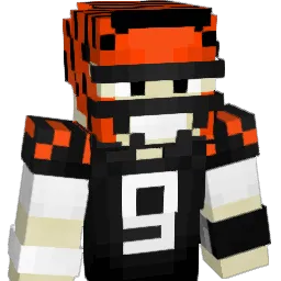 Samsondemon Minecraft avatar bust