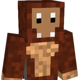 Samsquamch33 Minecraft avatar bust
