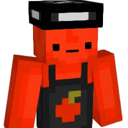 Samstal Minecraft avatar bust