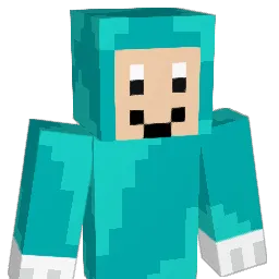 Samster Minecraft avatar bust