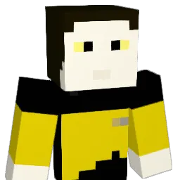 Samtez Minecraft avatar bust